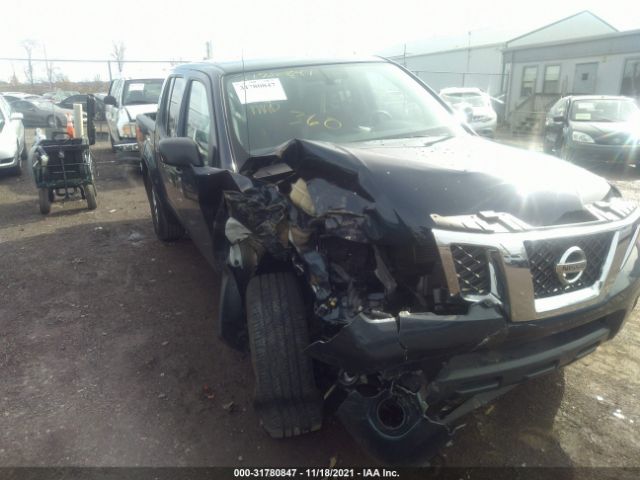 NISSAN FRONTIER 2021 1n6ed0eb1mn707909