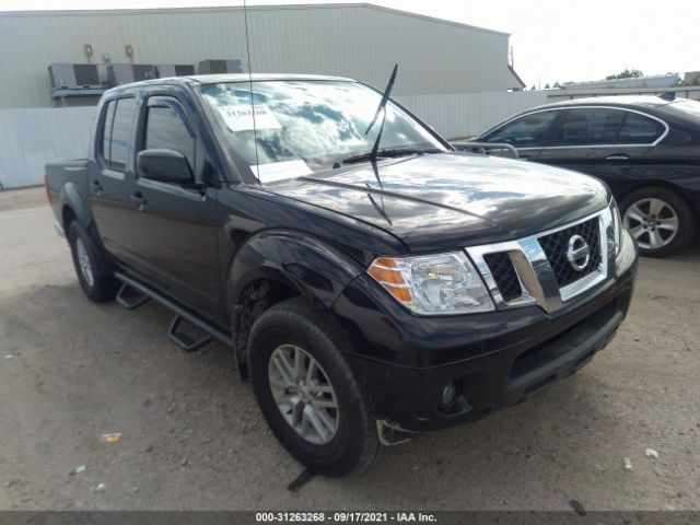 NISSAN FRONTIER 2021 1n6ed0eb1mn712978