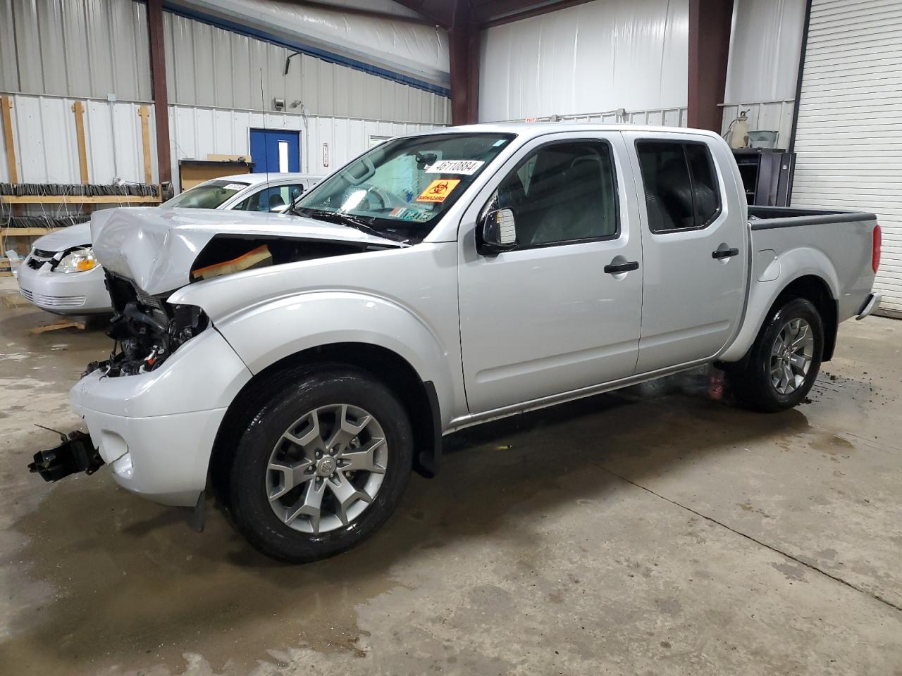 NISSAN NAVARA (FRONTIER) 2021 1n6ed0eb1mn719395