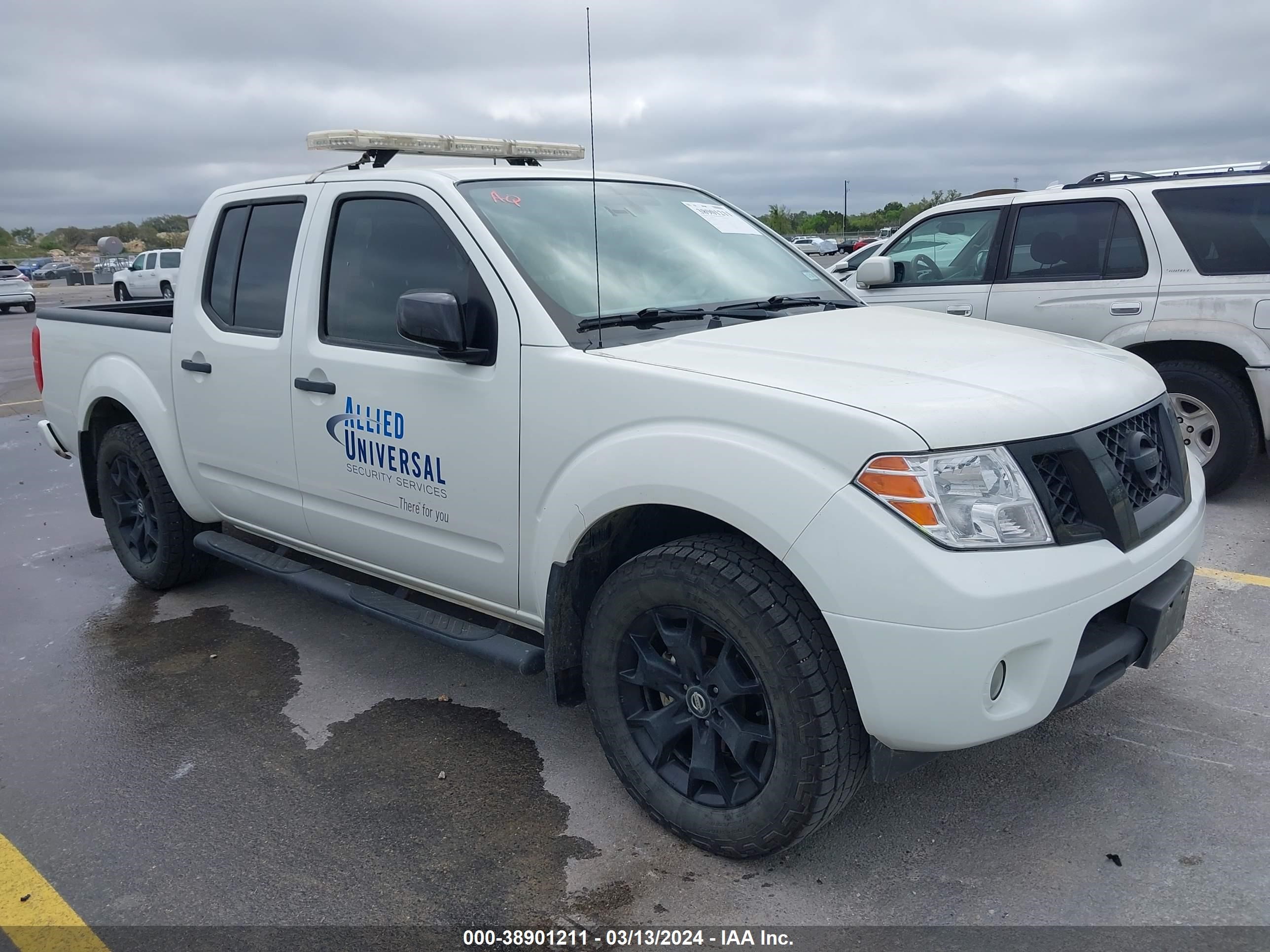 NISSAN NAVARA (FRONTIER) 2020 1n6ed0eb2ln708713