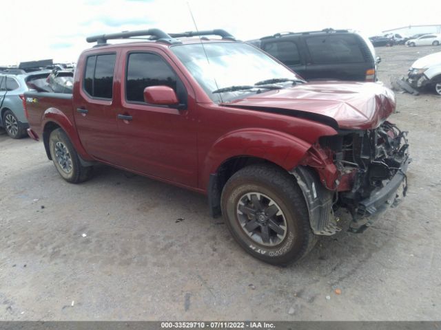 NISSAN FRONTIER 2020 1n6ed0eb2ln709294