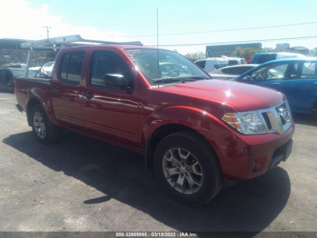 NISSAN FRONTIER 2020 1n6ed0eb2ln713717