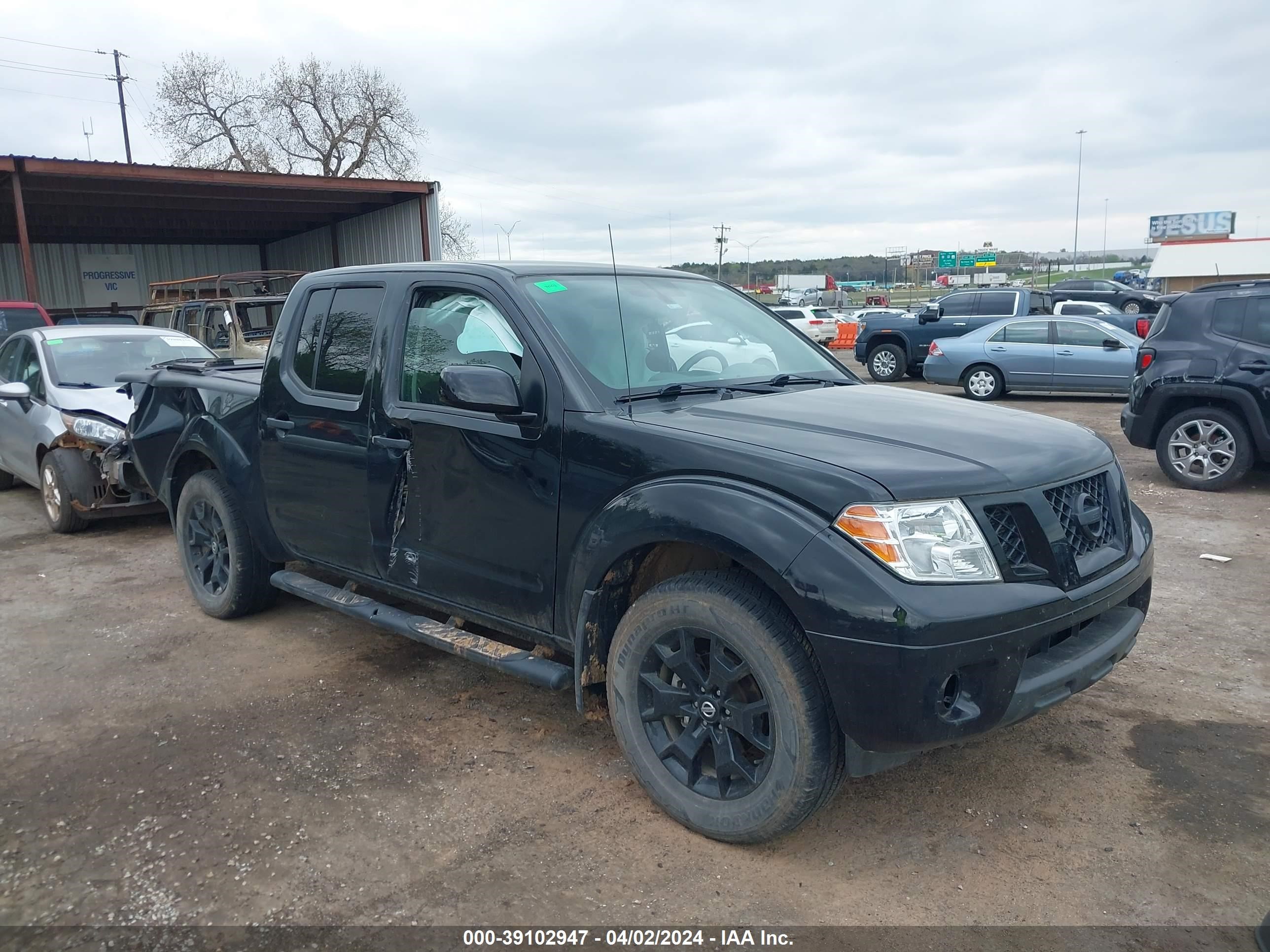 NISSAN NAVARA (FRONTIER) 2021 1n6ed0eb2mn700032