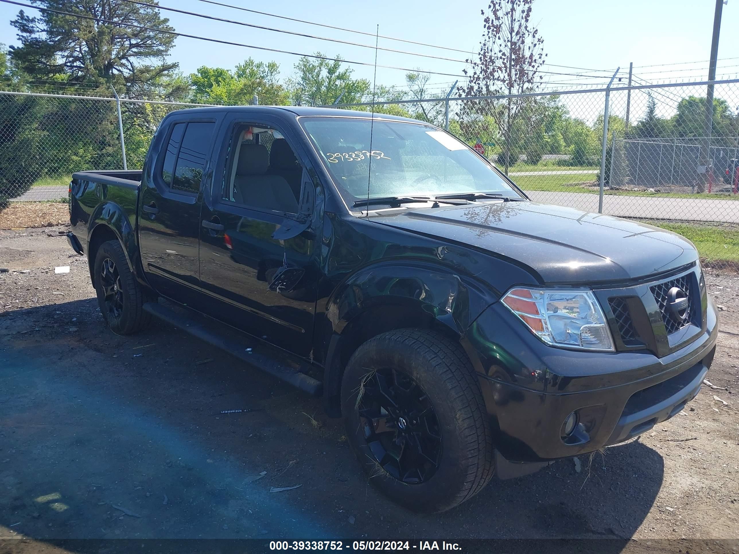 NISSAN NAVARA (FRONTIER) 2021 1n6ed0eb2mn702038