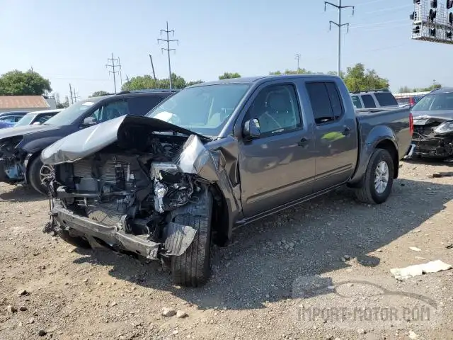 NISSAN NAVARA (FRONTIER) 2020 1n6ed0eb3ln704444