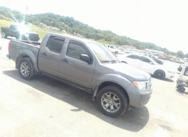 NISSAN FRONTIER 2020 1n6ed0eb3ln717517