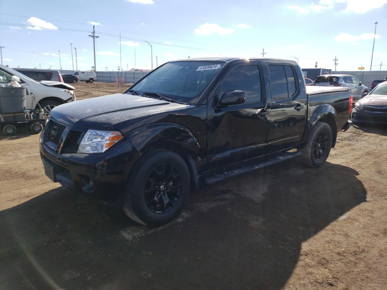 NISSAN NAVARA (FRONTIER) 2021 1n6ed0eb3mn706809