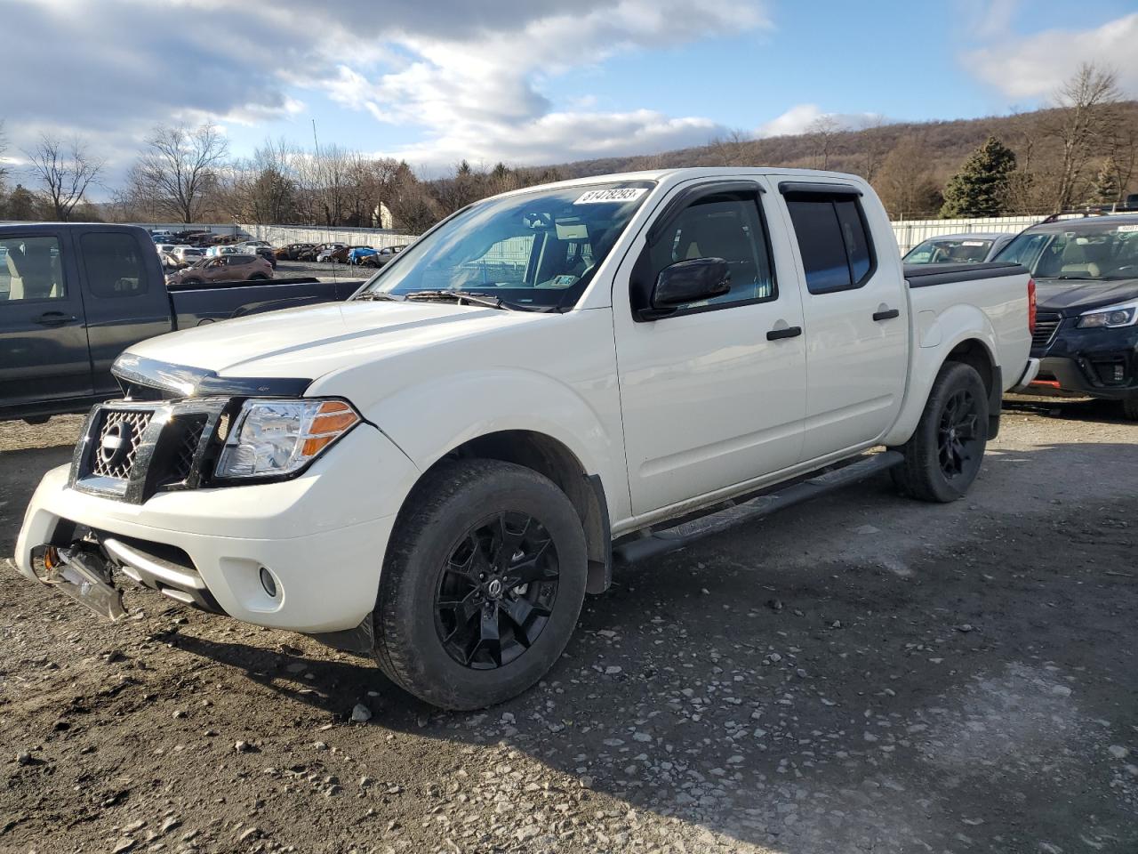 NISSAN NAVARA (FRONTIER) 2021 1n6ed0eb3mn708107