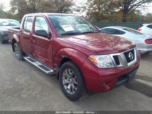 NISSAN FRONTIER 2021 1n6ed0eb3mn718751