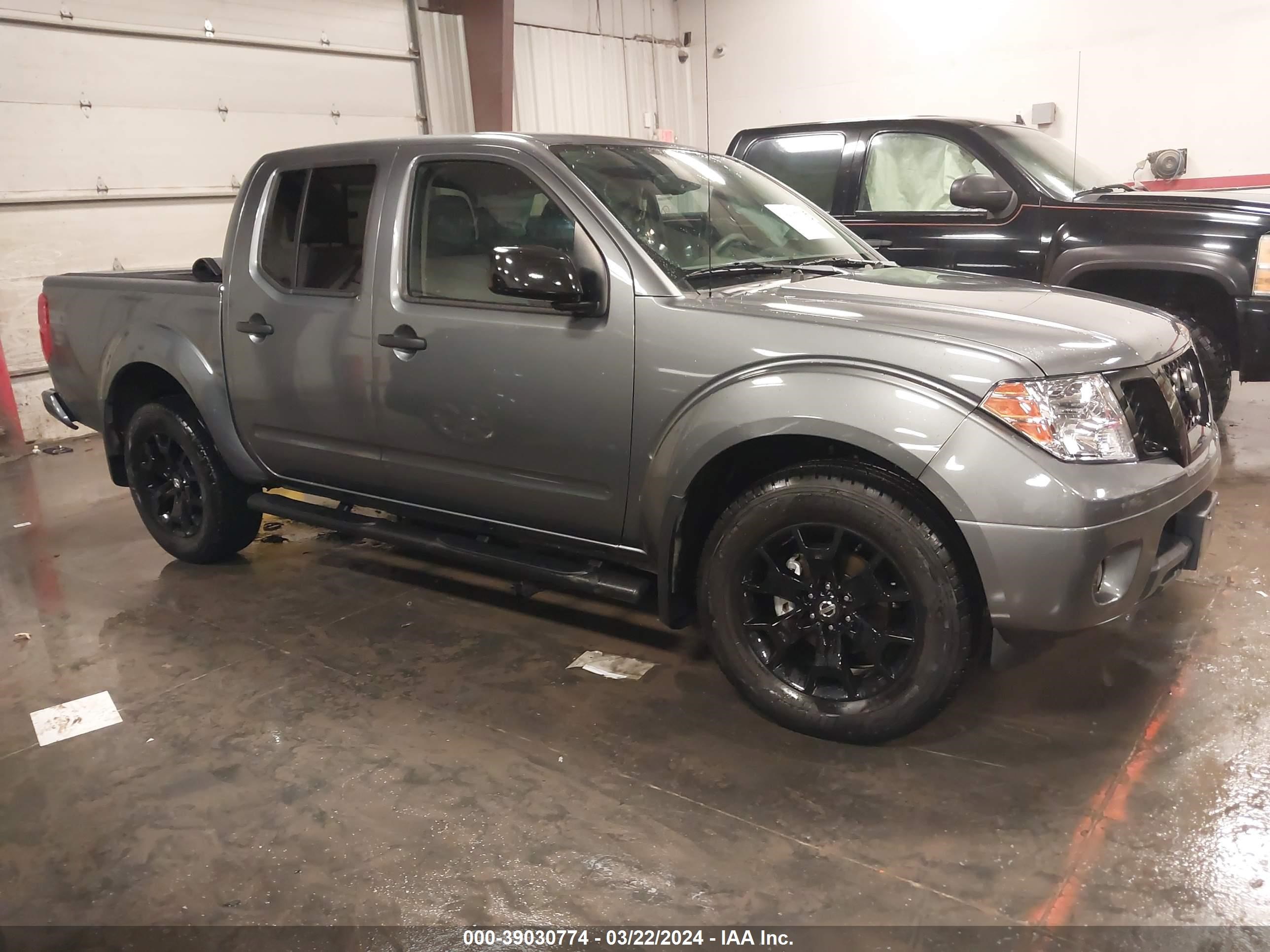 NISSAN NAVARA (FRONTIER) 2020 1n6ed0eb4ln705621