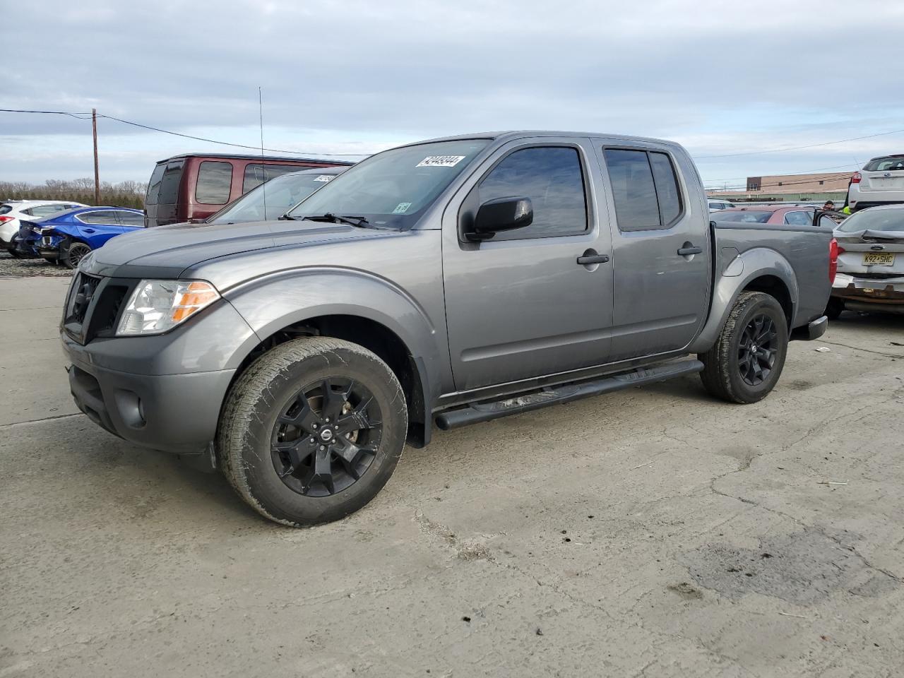 NISSAN NAVARA (FRONTIER) 2020 1n6ed0eb4ln713881