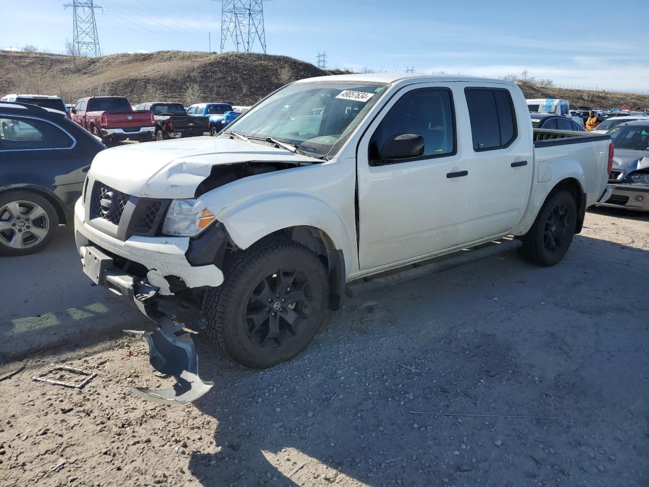 NISSAN NAVARA (FRONTIER) 2021 1n6ed0eb4mn711176