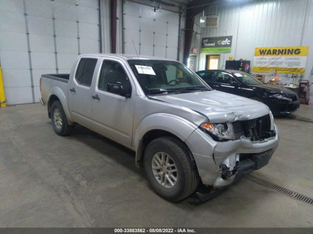 NISSAN FRONTIER 2021 1n6ed0eb4mn712991