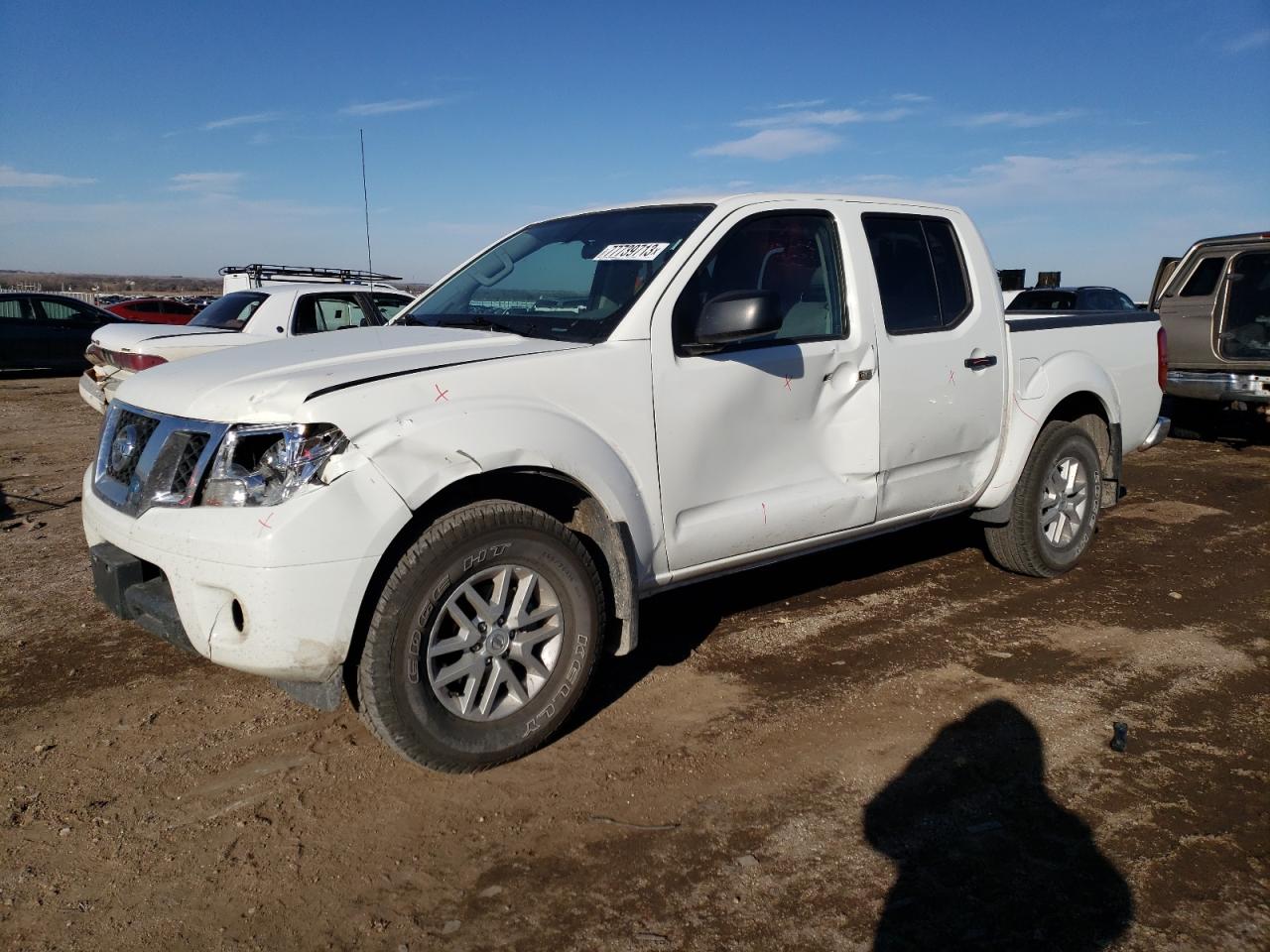 NISSAN NAVARA (FRONTIER) 2021 1n6ed0eb4mn719777