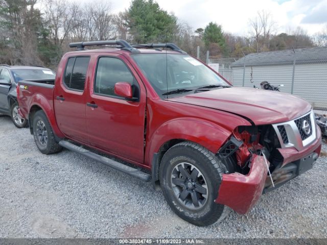 NISSAN FRONTIER 2021 1n6ed0eb5mn701305