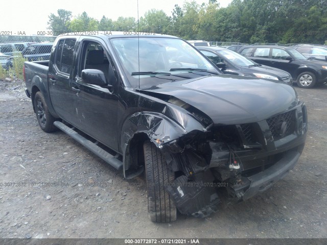 NISSAN FRONTIER 2020 1n6ed0eb6ln718404