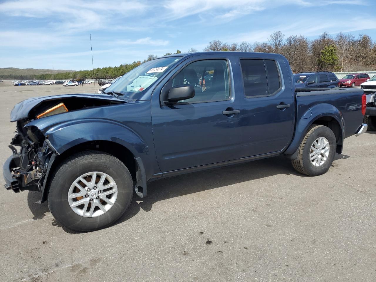 NISSAN NAVARA (FRONTIER) 2020 1n6ed0eb6ln721075