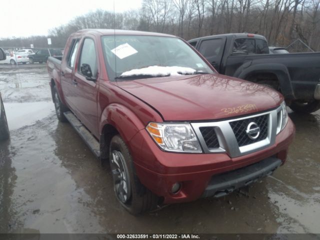 NISSAN FRONTIER 2021 1n6ed0eb6mn705556