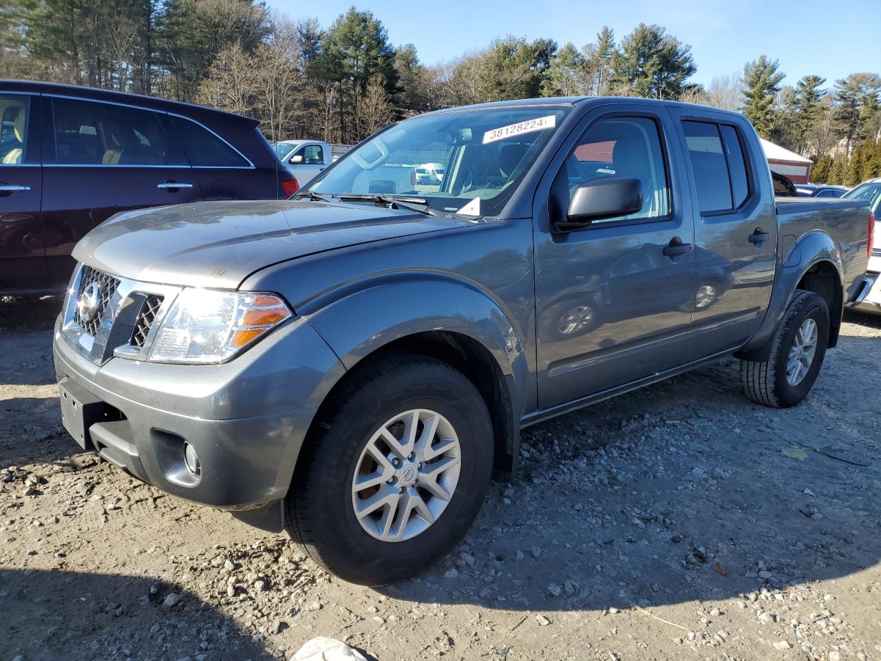 NISSAN NAVARA (FRONTIER) 2021 1n6ed0eb6mn711597