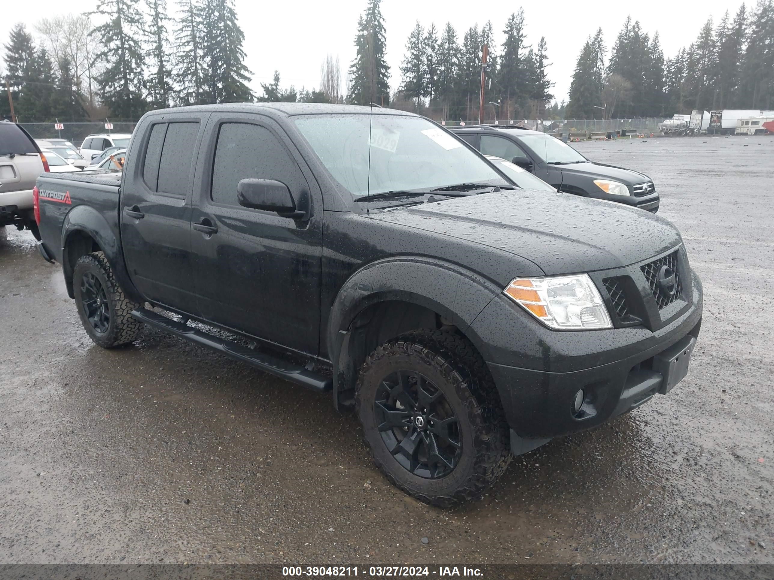 NISSAN NAVARA (FRONTIER) 2021 1n6ed0eb6mn713110