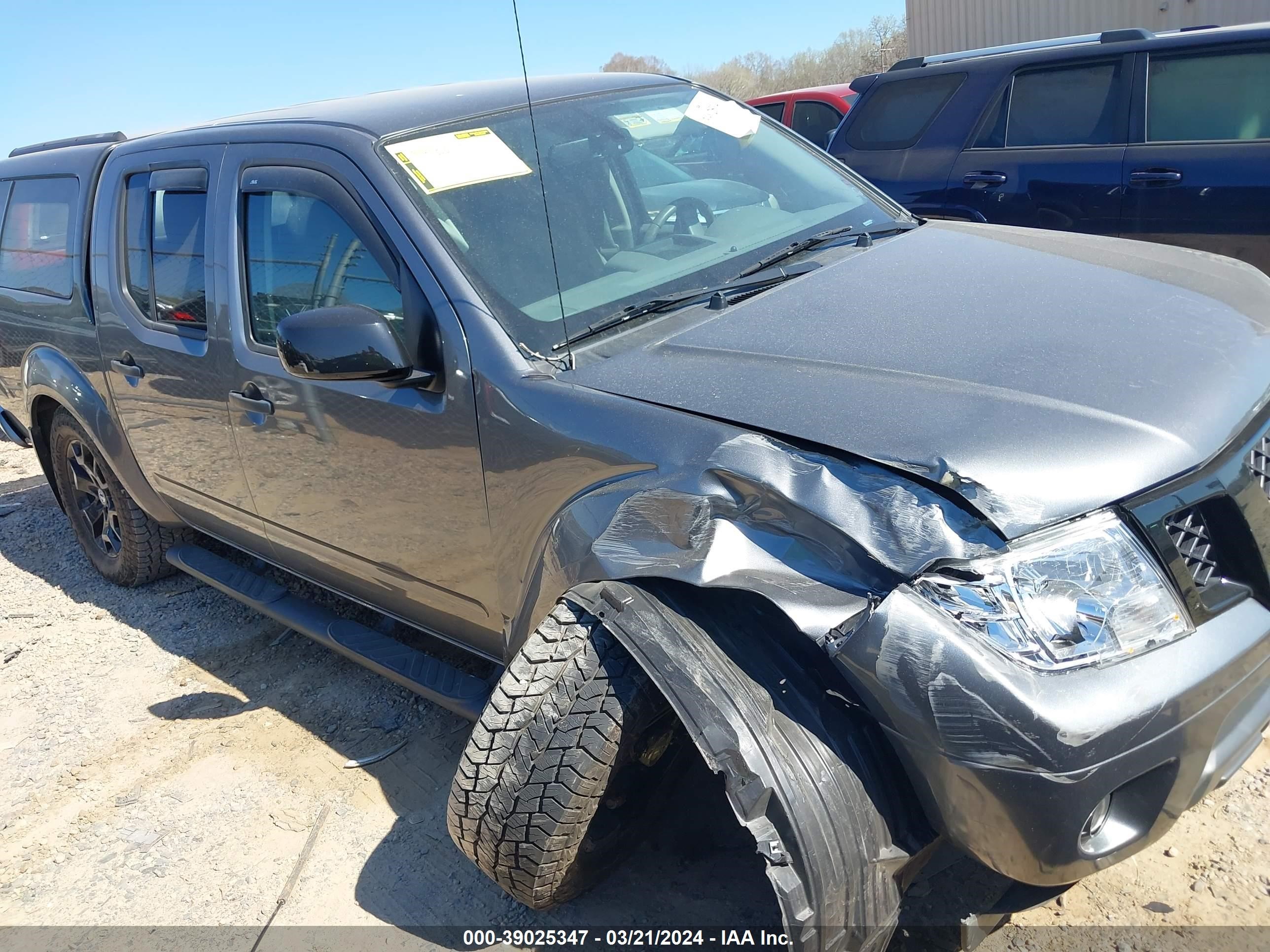 NISSAN NAVARA (FRONTIER) 2021 1n6ed0eb6mn716038