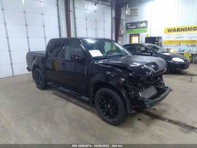 NISSAN FRONTIER 2021 1n6ed0eb6mn718582