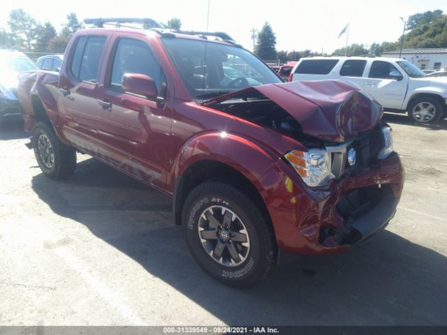 NISSAN FRONTIER 2020 1n6ed0eb7ln707296