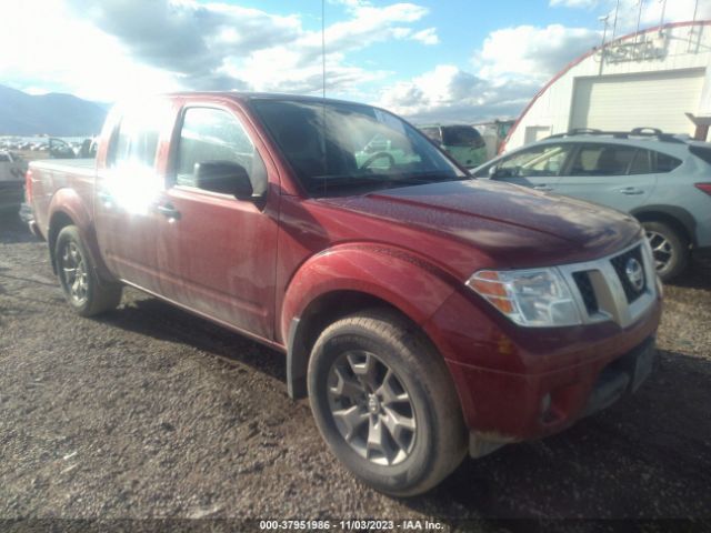 NISSAN FRONTIER 2020 1n6ed0eb7ln712997