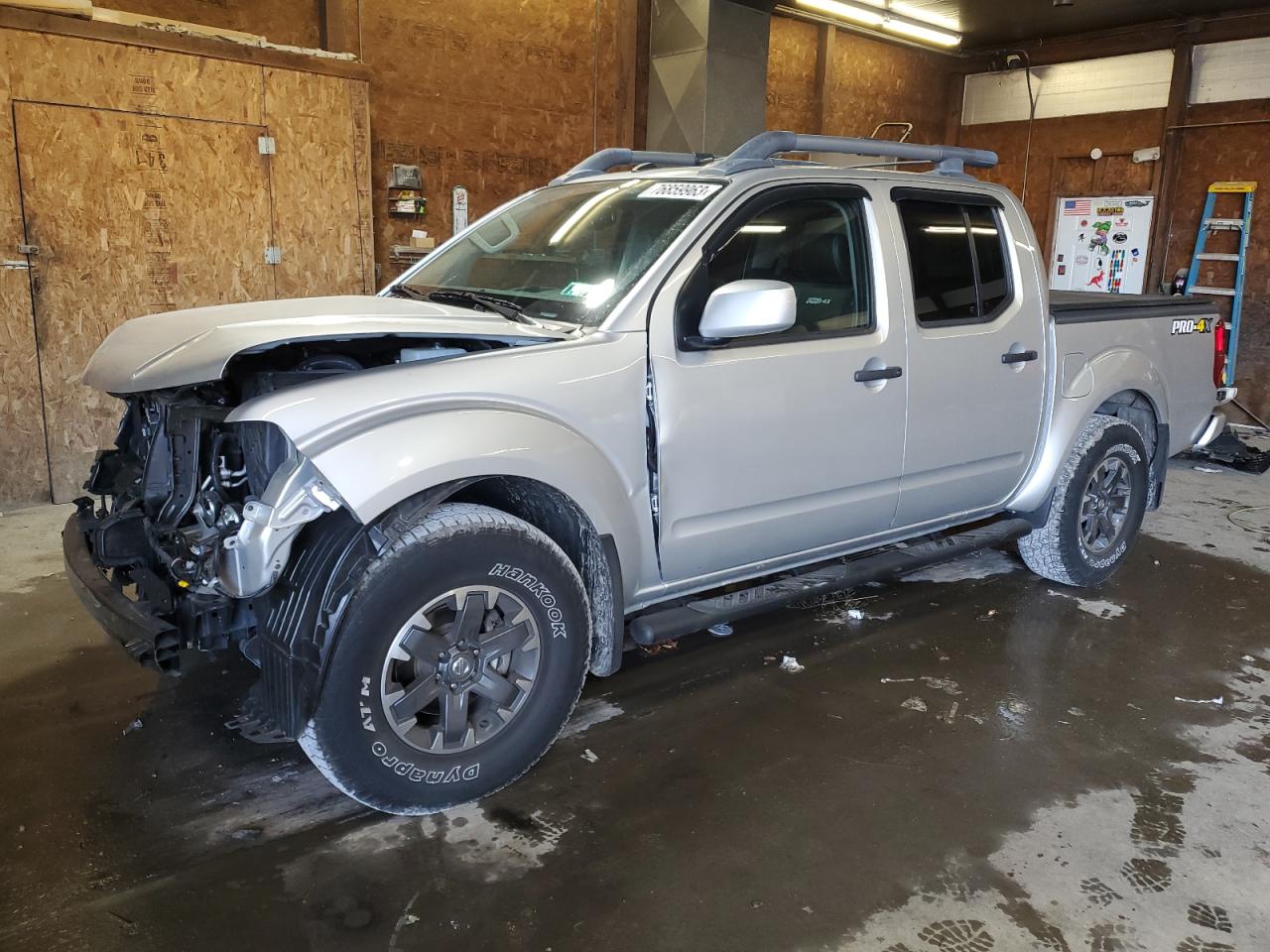 NISSAN NAVARA (FRONTIER) 2020 1n6ed0eb7ln716001