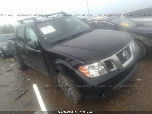 NISSAN FRONTIER 2020 1n6ed0eb7ln727046