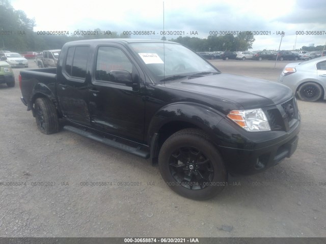 NISSAN FRONTIER 2021 1n6ed0eb7mn702505