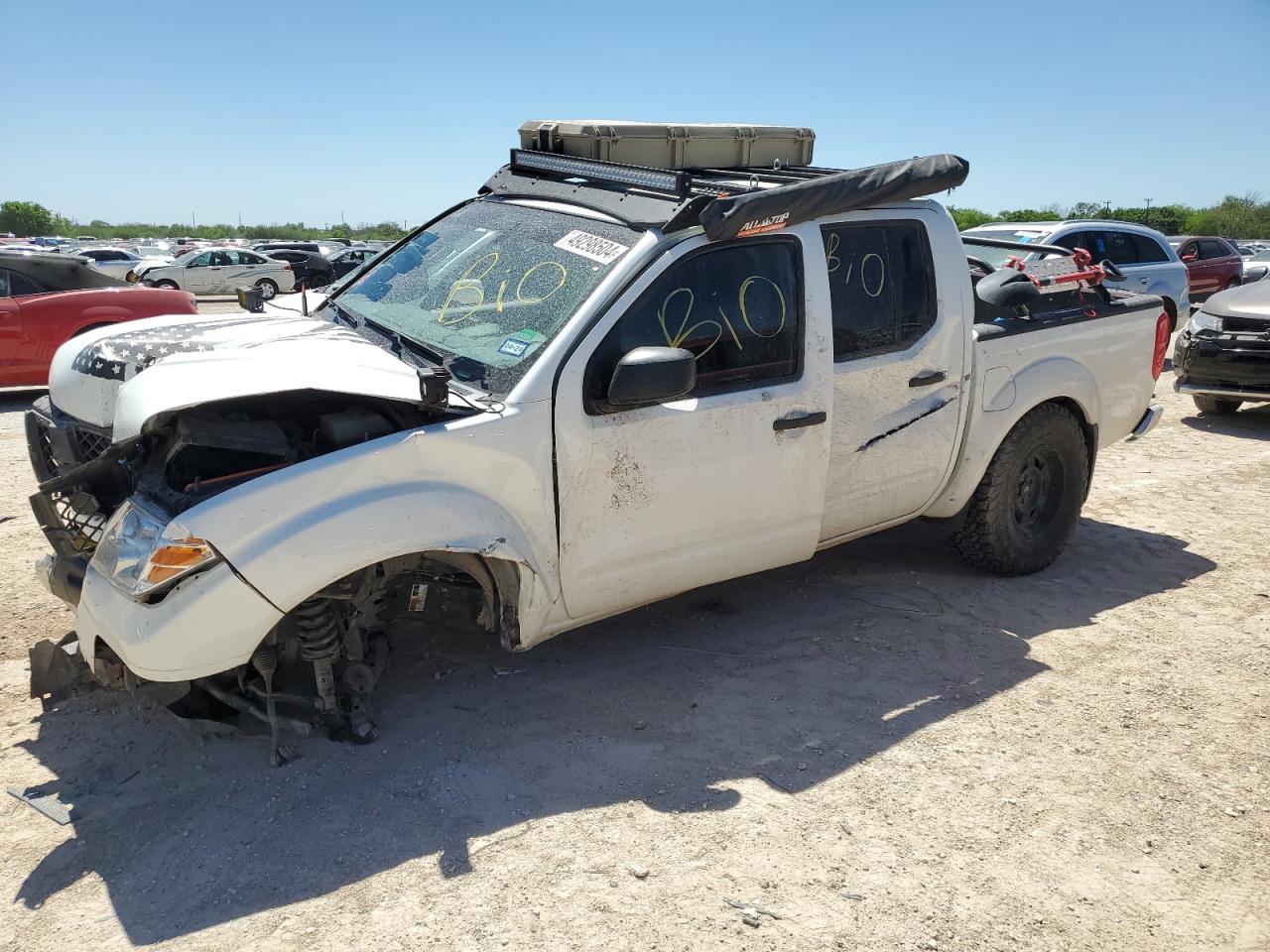 NISSAN NAVARA (FRONTIER) 2021 1n6ed0eb7mn708207