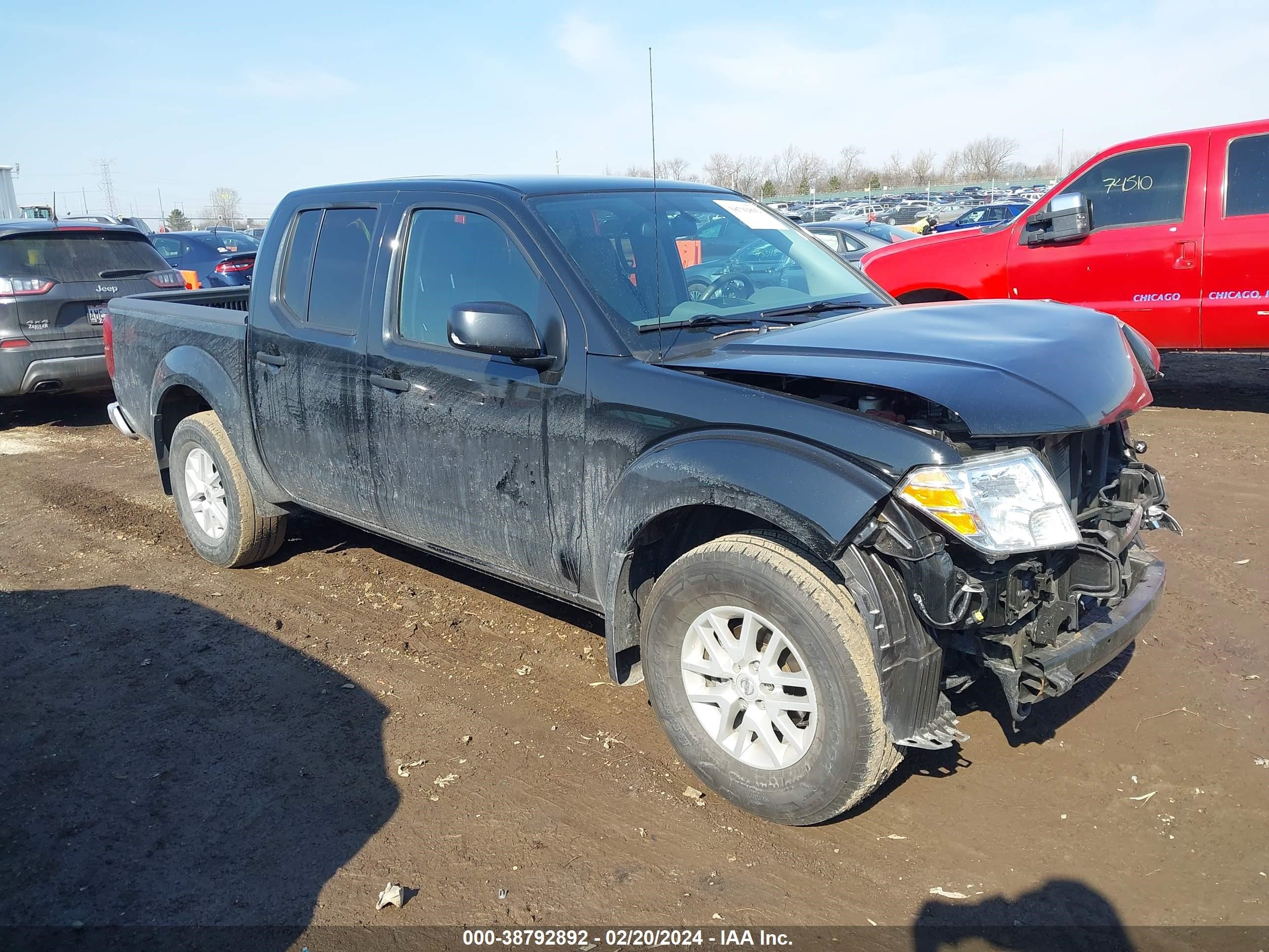 NISSAN NAVARA (FRONTIER) 2021 1n6ed0eb7mn710295