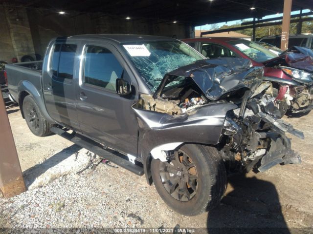 NISSAN FRONTIER 2021 1n6ed0eb7mn713682