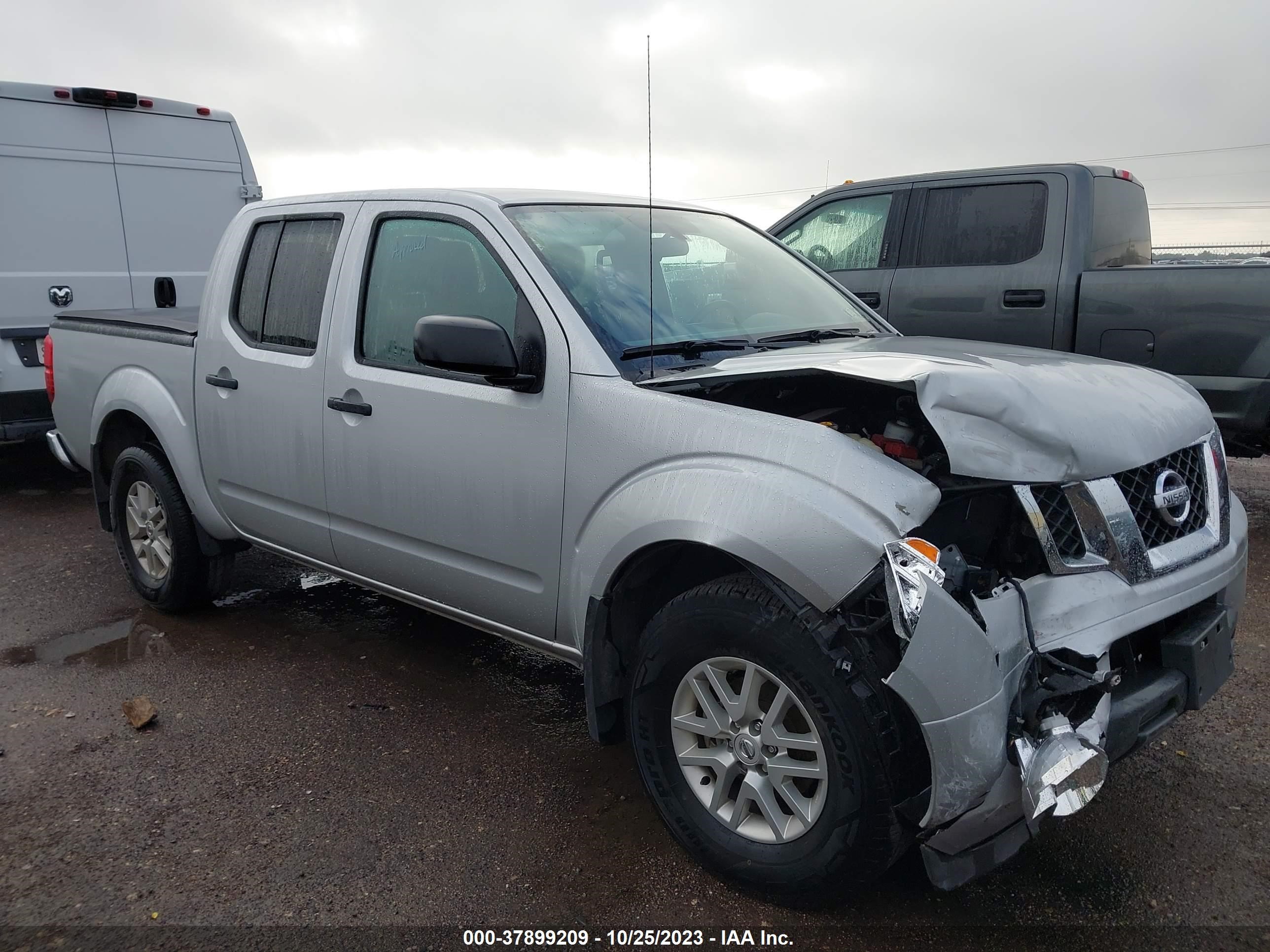 NISSAN NAVARA (FRONTIER) 2021 1n6ed0eb7mn720762