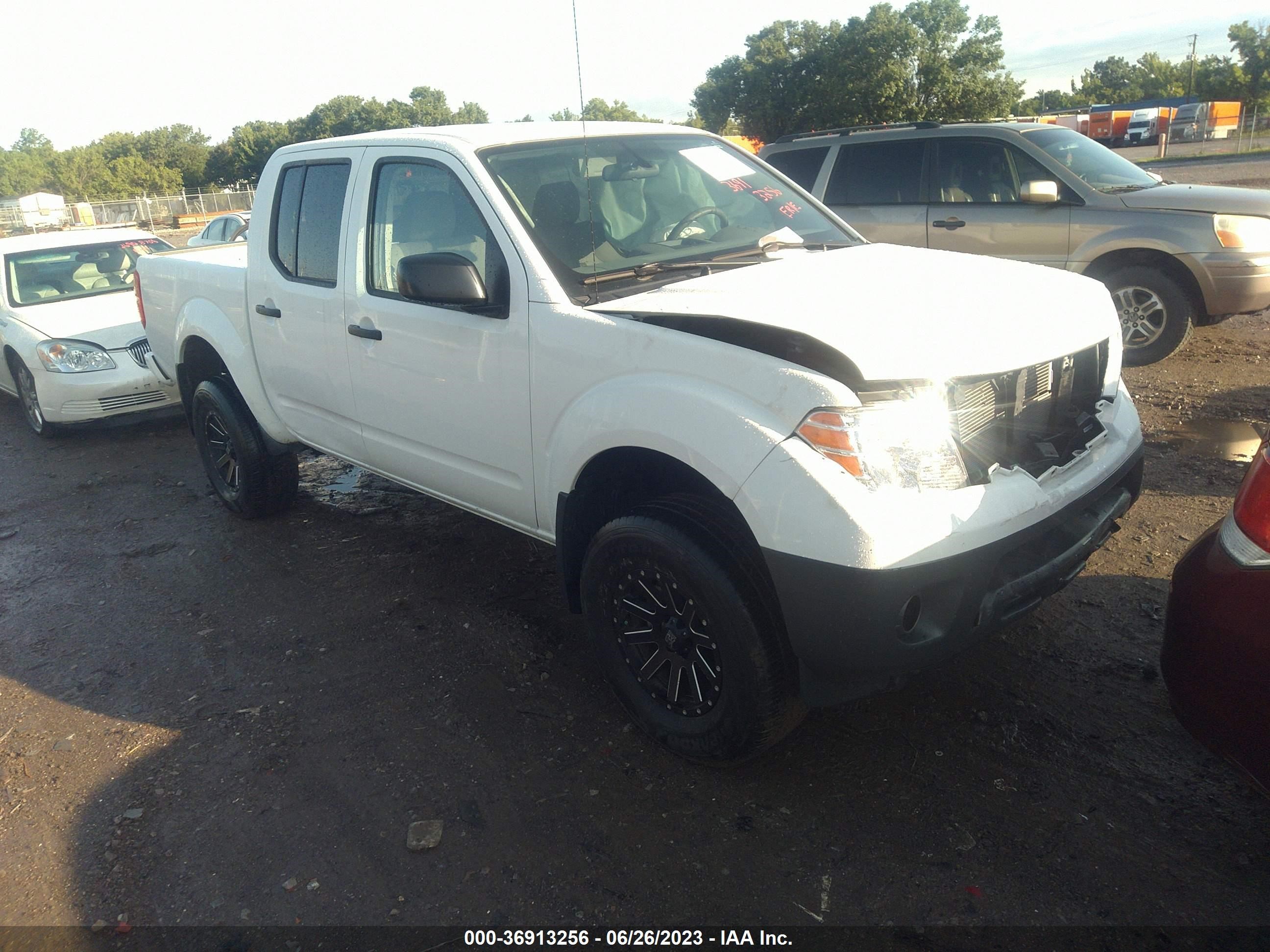 NISSAN NAVARA (FRONTIER) 2020 1n6ed0eb8ln701684