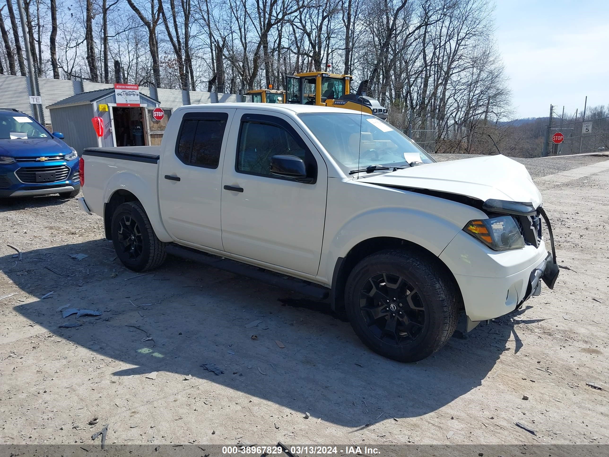 NISSAN NAVARA (FRONTIER) 2020 1n6ed0eb8ln704827