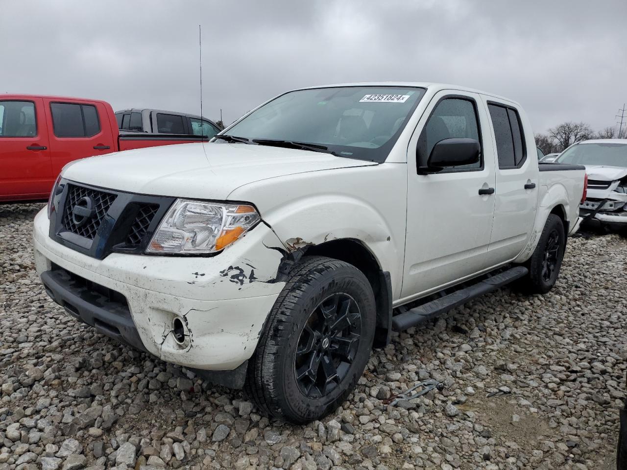 NISSAN NAVARA (FRONTIER) 2020 1n6ed0eb8ln709428