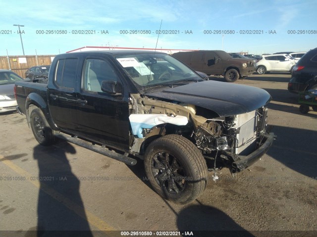 NISSAN FRONTIER 2020 1n6ed0eb8ln712300