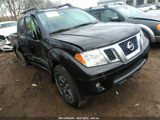 NISSAN FRONTIER 2021 1n6ed0eb8mn707583