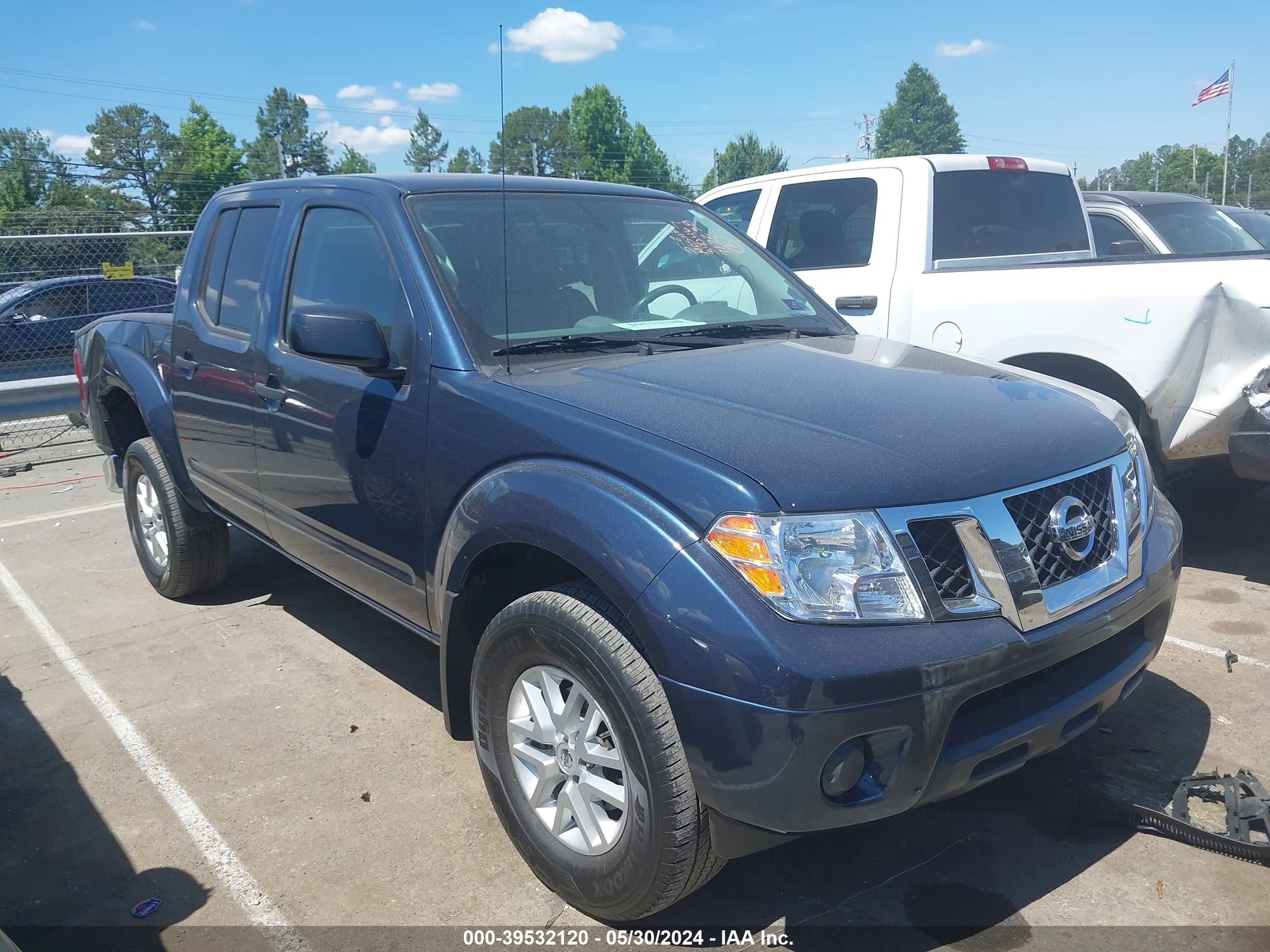 NISSAN NAVARA (FRONTIER) 2021 1n6ed0eb8mn717238