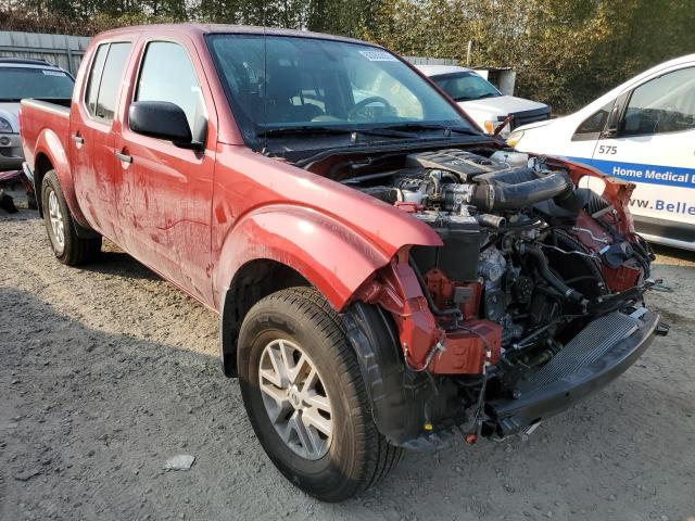 NISSAN FRONTIER S 2021 1n6ed0eb8mn720298