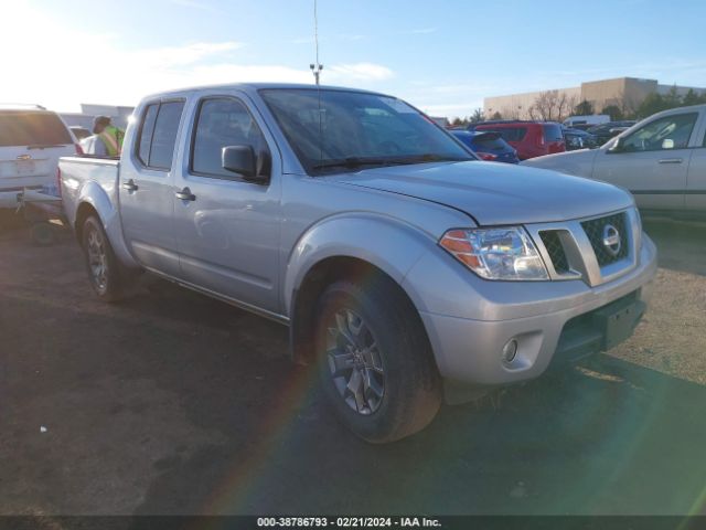 NISSAN FRONTIER 2020 1n6ed0eb9ln716694