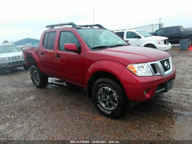 NISSAN FRONTIER 2021 1n6ed0eb9mn711531