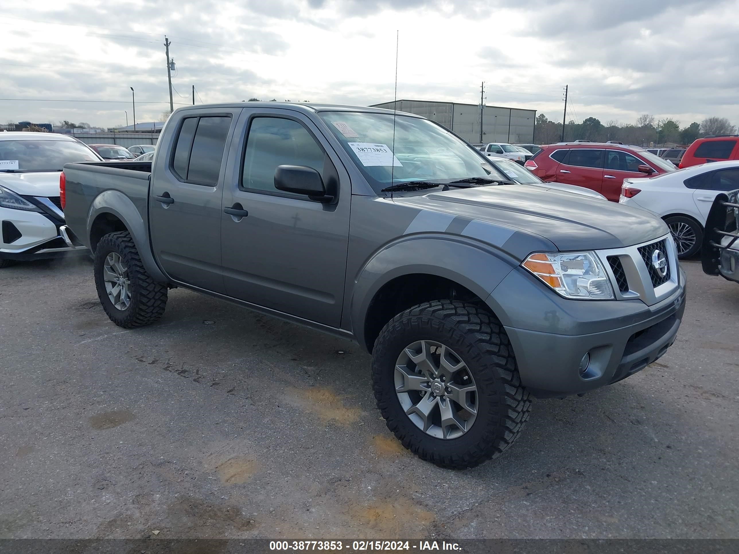 NISSAN NAVARA (FRONTIER) 2021 1n6ed0eb9mn716745