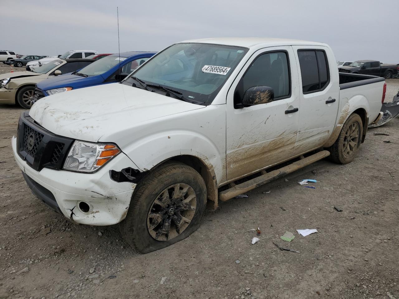 NISSAN NAVARA (FRONTIER) 2021 1n6ed0eb9mn723338