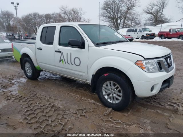 NISSAN FRONTIER 2021 1n6ed0eb9mn723355