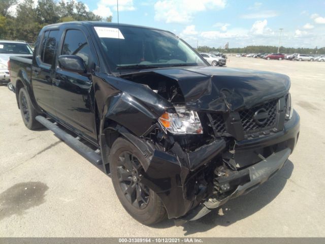 NISSAN FRONTIER 2020 1n6ed0ebxln703632