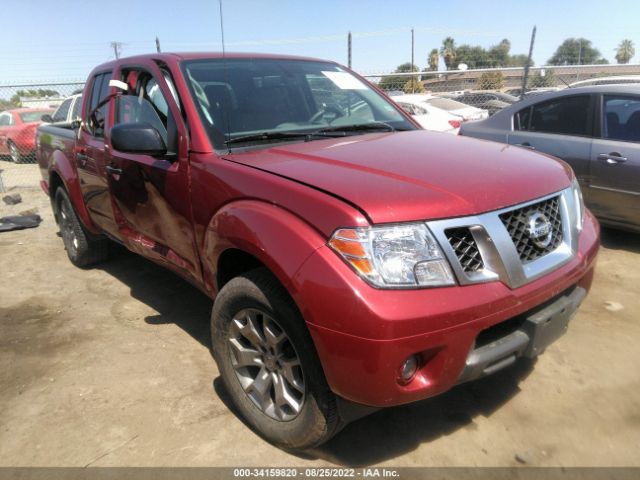 NISSAN FRONTIER 2020 1n6ed0ebxln709687