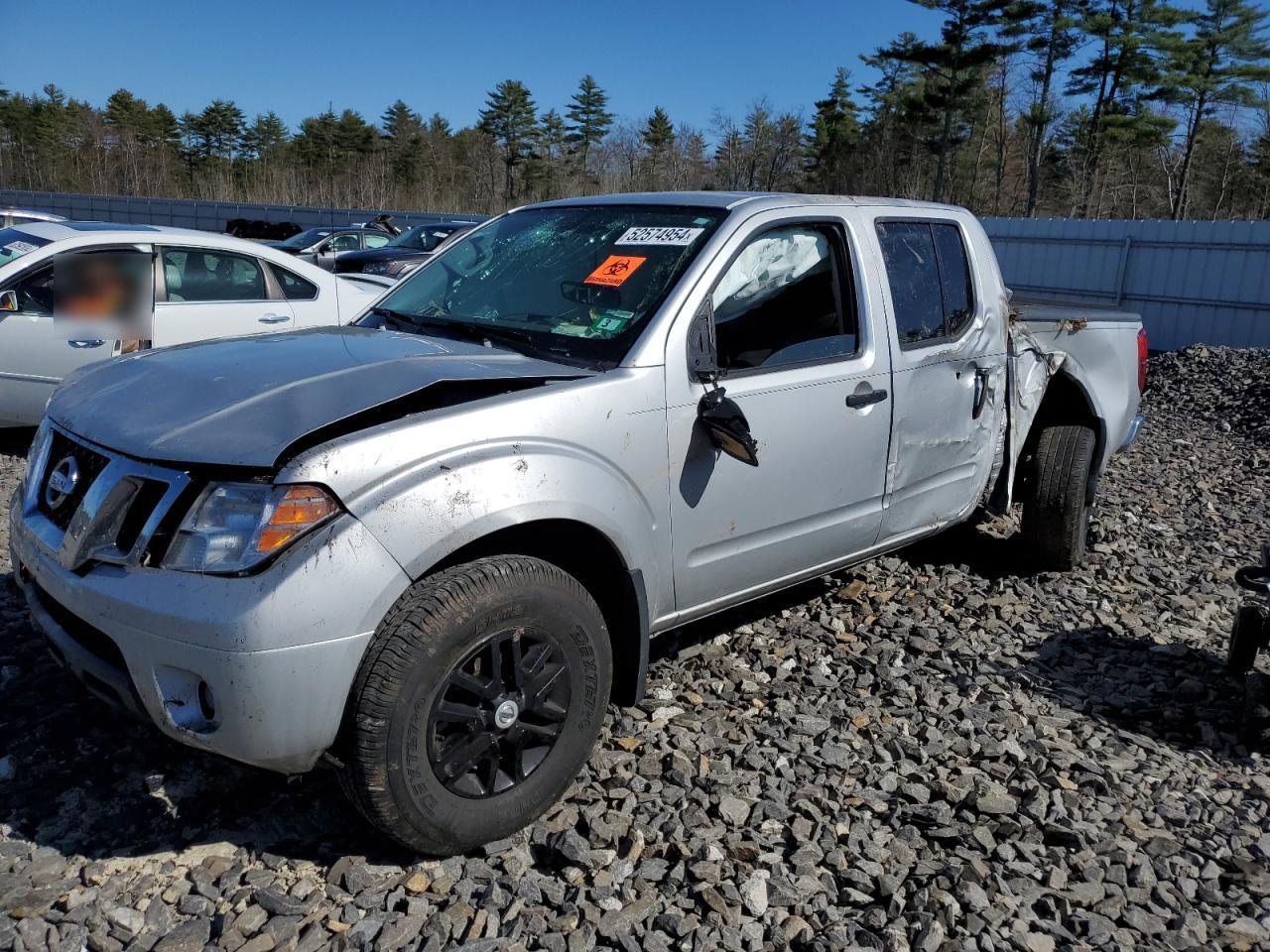 NISSAN NAVARA (FRONTIER) 2020 1n6ed0ebxln711701